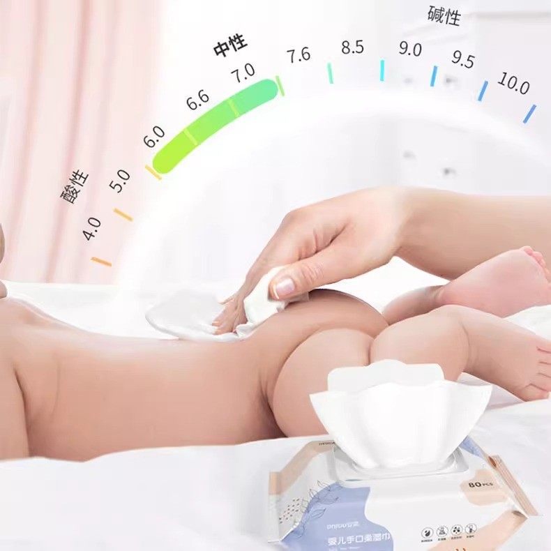 特厚婴儿湿巾带盖珍珠纹湿巾新生儿手口屁专用特价实惠家用湿纸巾,淘宝优惠券,粉丝福利购,淘宝优惠卷