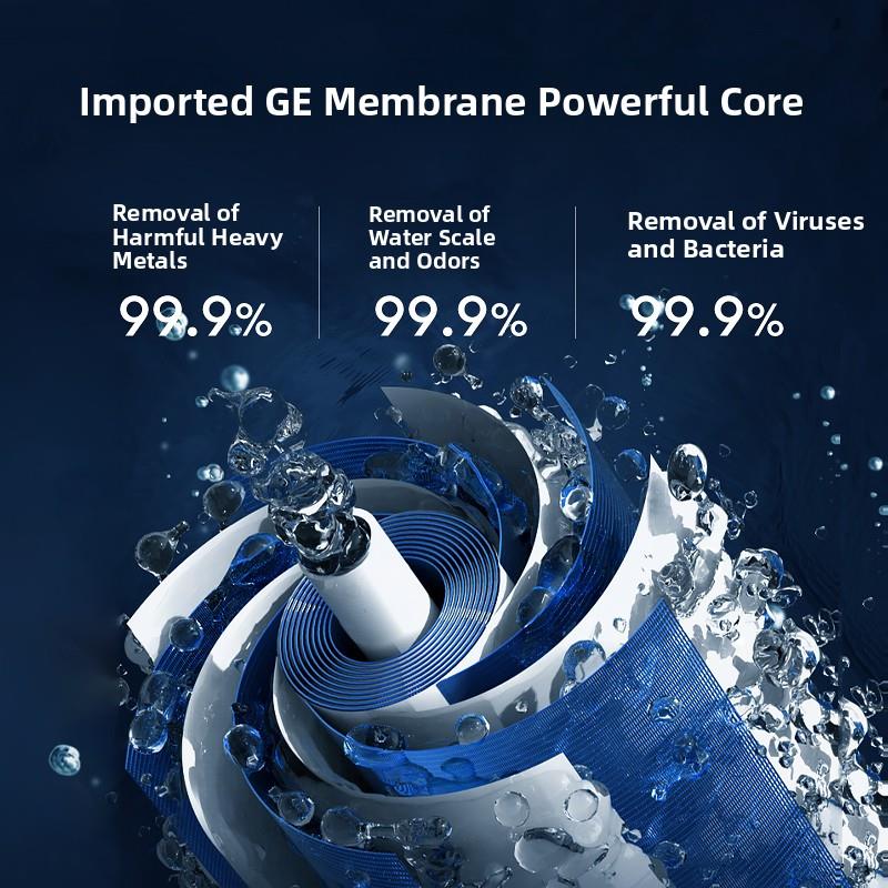 倍世BWT名仕净水器直饮加热一体机即热饮水机台式机 - 图1