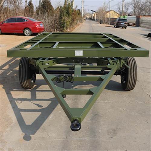 5吨骨架拖车框架拖车移动发电机组拖车厢式拖车 - 图2