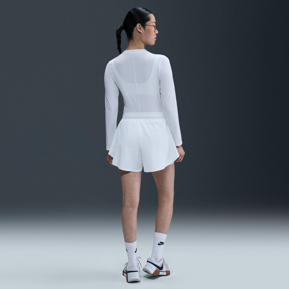 滔搏NIKE耐克女子网球上衣半拉链百搭运动休闲长袖T恤FZ6738-100,淘宝优惠券,粉丝福利购,淘宝优惠卷