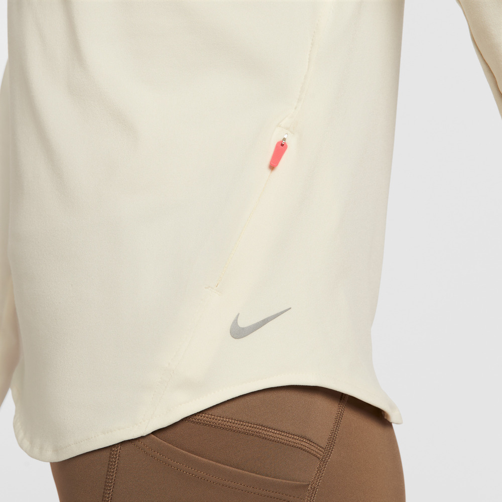 滔搏NIKE耐克女子跑步立领上衣运动休闲长袖T恤打底衫IO0252-047 - 图2