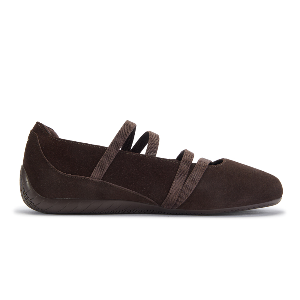 滔搏puma彪马女鞋Speedcat Ballet SD Cafe运动休闲鞋子40675802 - 图1