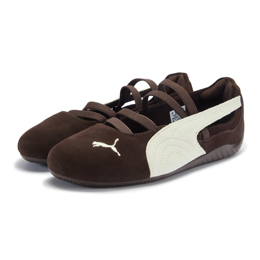 滔搏puma彪马女鞋Speedcat Ballet SD Cafe运动休闲鞋子40675802 - 图0