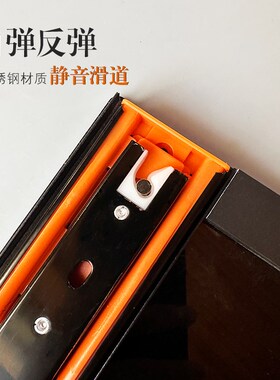电表箱装饰超薄下推拉亚r克力电闸箱遮挡可定制简约弱电箱盖板装