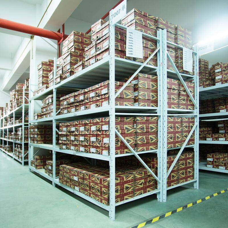 货架置物架多层仓库仓储货架家用展示架重型服装阳台储物间储物架 - 图2