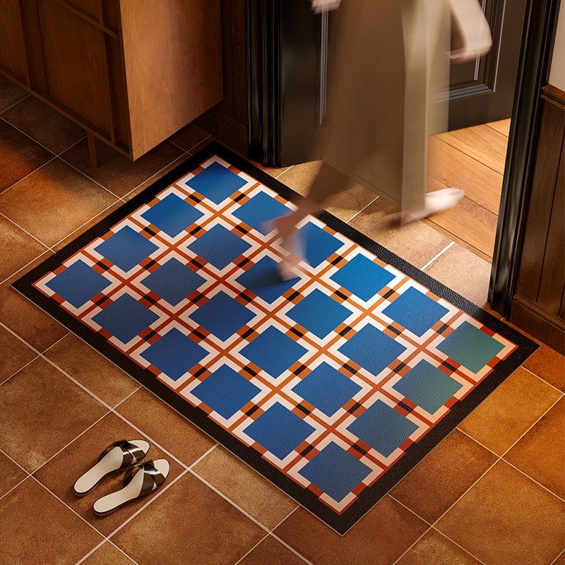 安塞里格高级g感客厅地垫沙发垫玄关入户门口脚垫耐脏免洗皮革地,淘宝优惠券,粉丝福利购,淘宝优惠卷