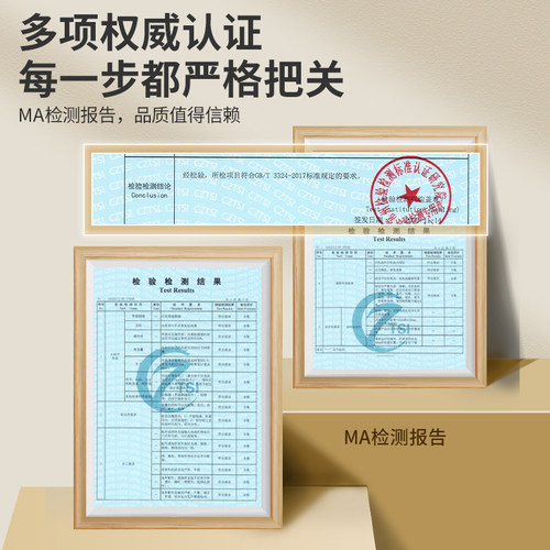 全实木办公室桌面置物架台式电脑显示器增高架工位展示收纳架MF04 - 图3