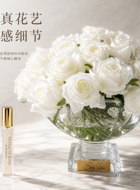 CoteNoire香薰摆件玫瑰花装饰