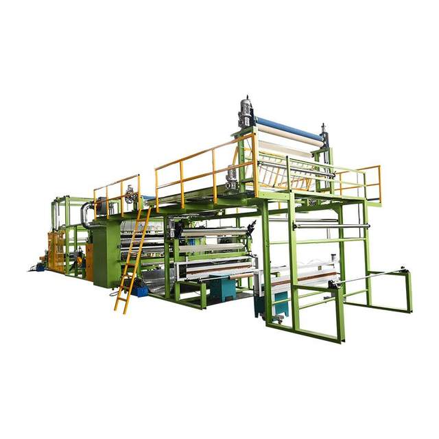 Flame composite machine Korean fire steak car interior sponge composite machine manufacturer supply