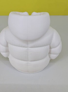 3D打印羽绒服笔筒收纳创意摆件炫彩羽绒服笔筒收纳盒家居玩具礼物