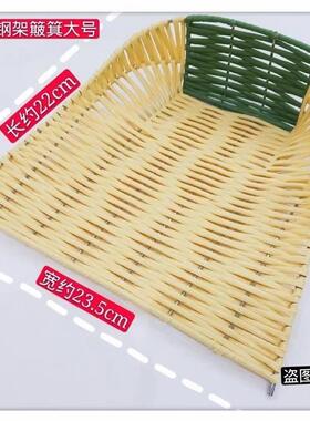 农家乐新款特色塑编餐具私