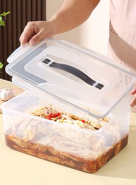 食品级保鲜盒密封大容量冰