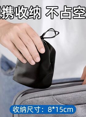 按压式充气腰垫长途坐飞机