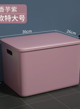 新款收纳盒储物箱杂加高书