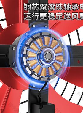 圆形排气扇抽风机强力工业