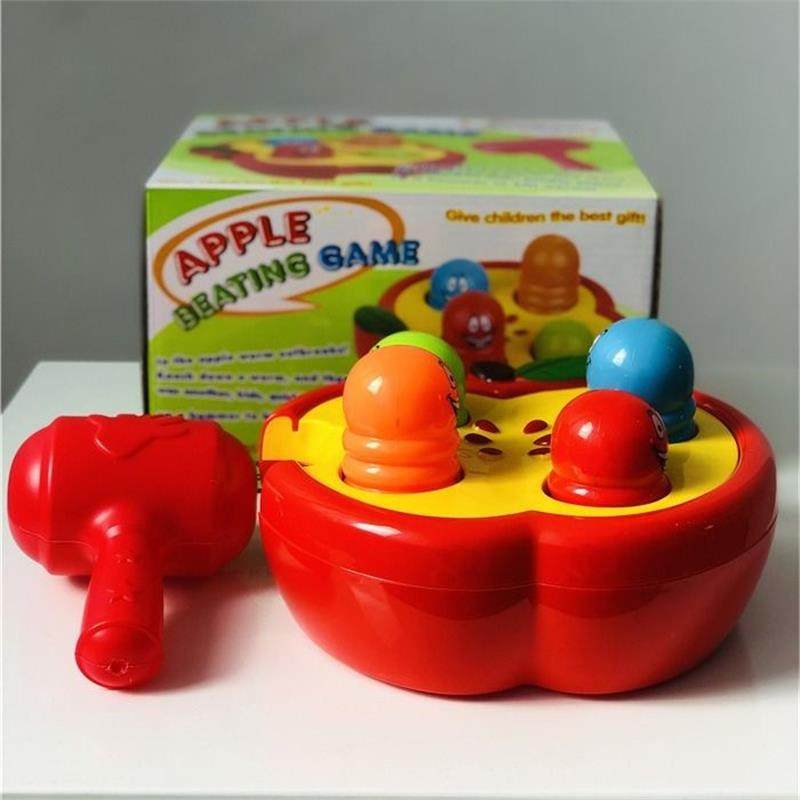 敲击果虫婴幼儿童益智玩具打地鼠游戏机一岁宝宝玩具小男孩1-3岁,淘宝优惠券,粉丝福利购,淘宝优惠卷