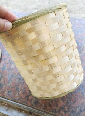 竹制品荼叶包装编家用馒头