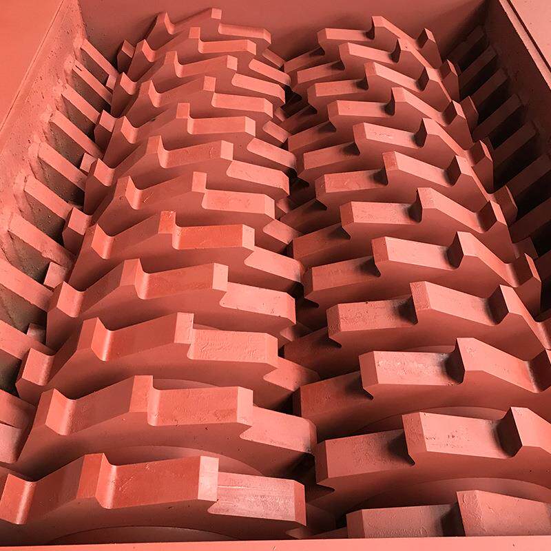 Multifunctional single and double shaft shredder chassis assembly domestic waste metal machine industrial machine accessories crushing