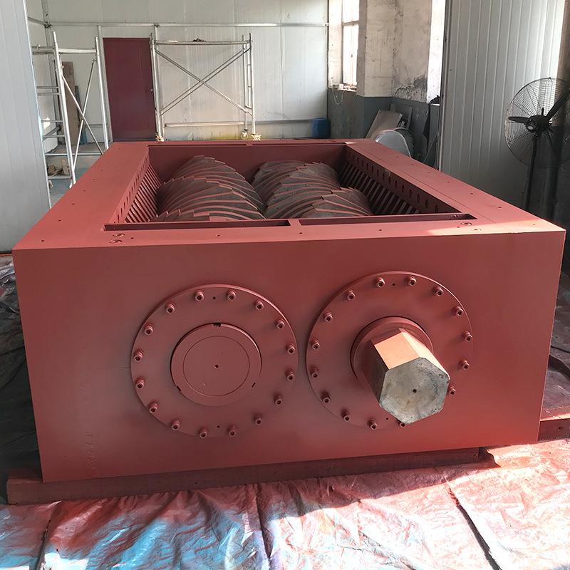 Multifunctional single and double shaft shredder chassis assembly domestic waste metal machine industrial machine accessories crushing
