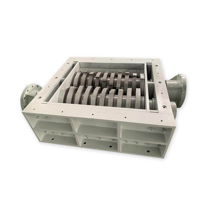 Metal crusher chassis large, medium and small shredder knife box domestic waste scrap iron tire shredder chassis