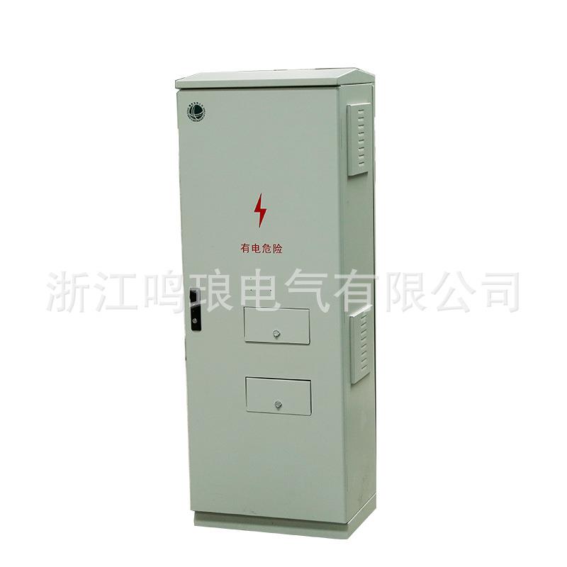 落地式江苏居配不锈钢304/1.5三相单相1/9/12/15集中器式电表箱 - 图1