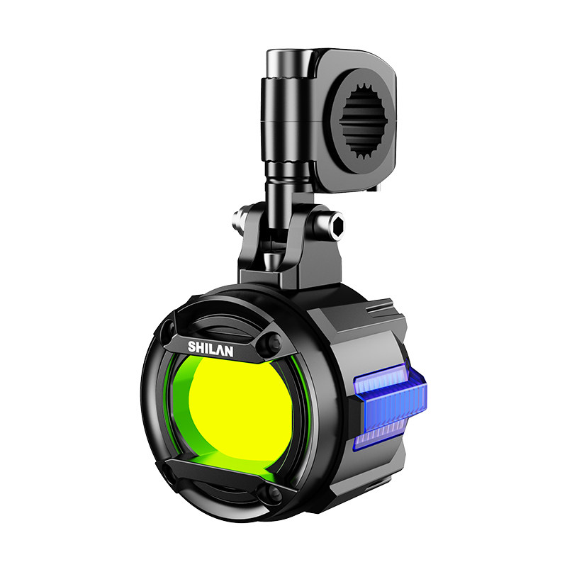 石栏摩托车射灯电动车铺路灯远近光爆闪LED切线透镜辅助灯犀利眼,淘宝优惠券,粉丝福利购,淘宝优惠卷