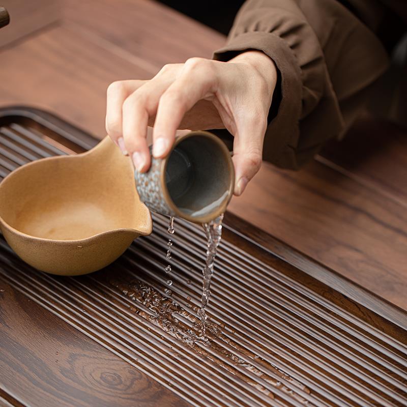 2024 new model Shilai Run fully automatic lazy teapot Kung Fu tea set with tea tray Spring Festival gift box