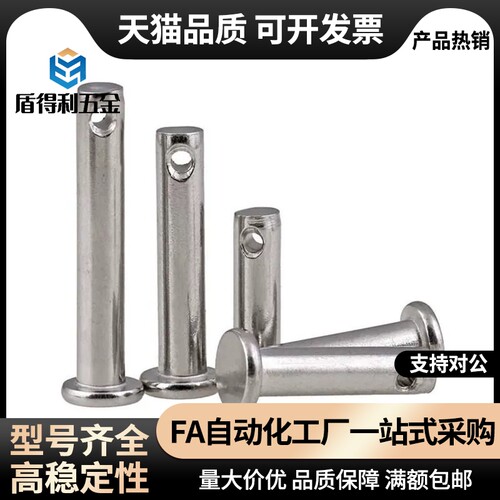 MIB01 02 06 11 12 13 14 15 21 31 32-D3 D4 D5 D6 D8带肩铰链销 - 图2