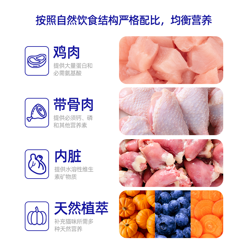 捕味怪兽【汉欧款】航天育种技术全价彩虹冻干鸡肉乳鸽双拼猫粮,淘宝优惠券,粉丝福利购,淘宝优惠卷