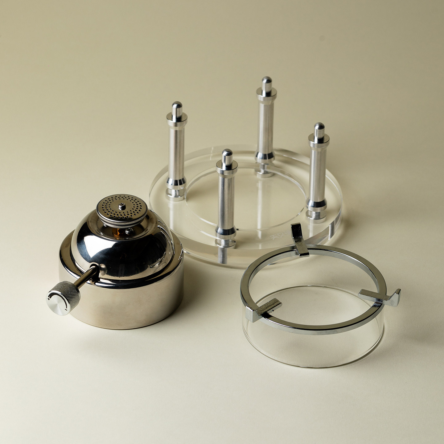 植述小型燃气煮茶温茶炉单人小火锅炉充气卡式炉露营明火烧水底座,淘宝优惠券,粉丝福利购,淘宝优惠卷