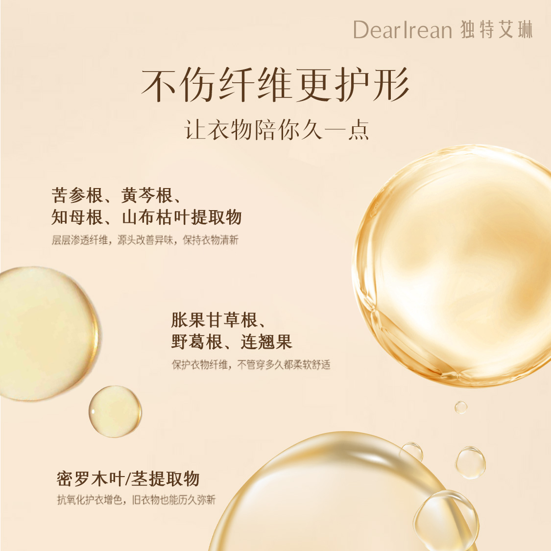 独特艾琳衣物香氛喷雾抑菌除螨持久留香去异味衣物柔顺净味15ml - 图1