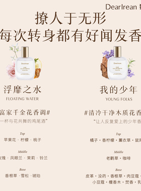 独特艾琳发丝淡香水25ml