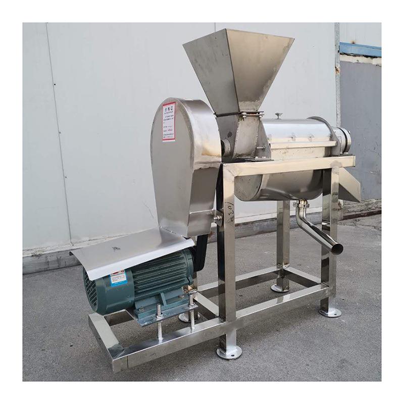 工业沙棘果螺旋榨汁机香橼桃子梨破碎机橘子菠萝连续出汁压汁机 - 图2