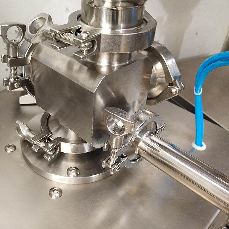 Vertical pneumatic filling machine semi-automatic paste filling machine lotion cream cosmetics quantitative dispensing machine stainless steel