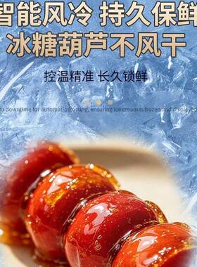 冰糖葫芦展示柜风冷无霜除雾三层小串三轮车载摆摊除湿冷藏保鲜柜