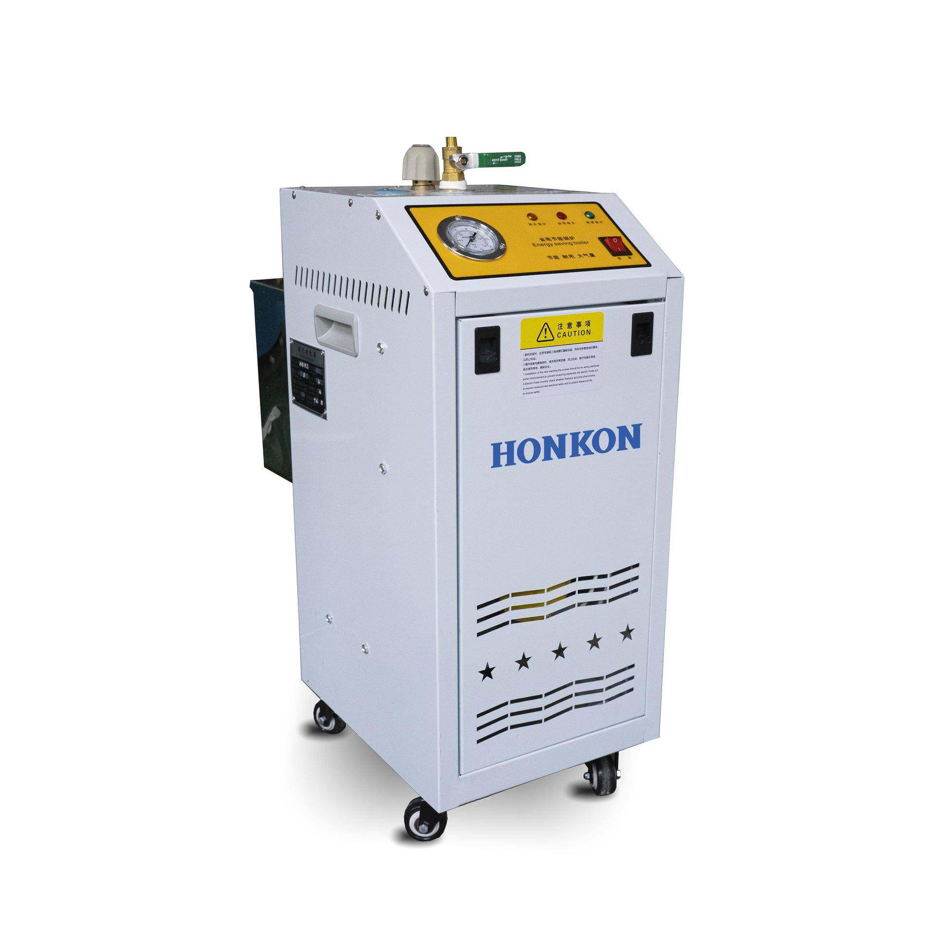 杭啸节能不绣钢蒸汽发生器锅炉电加热节能环保厂家直销 - 图3