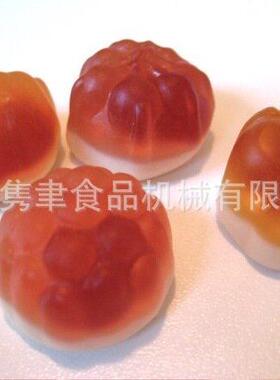 全套乳铁蛋白软糖成型生产线 316材质胶原蛋白机 级小熊软糖机