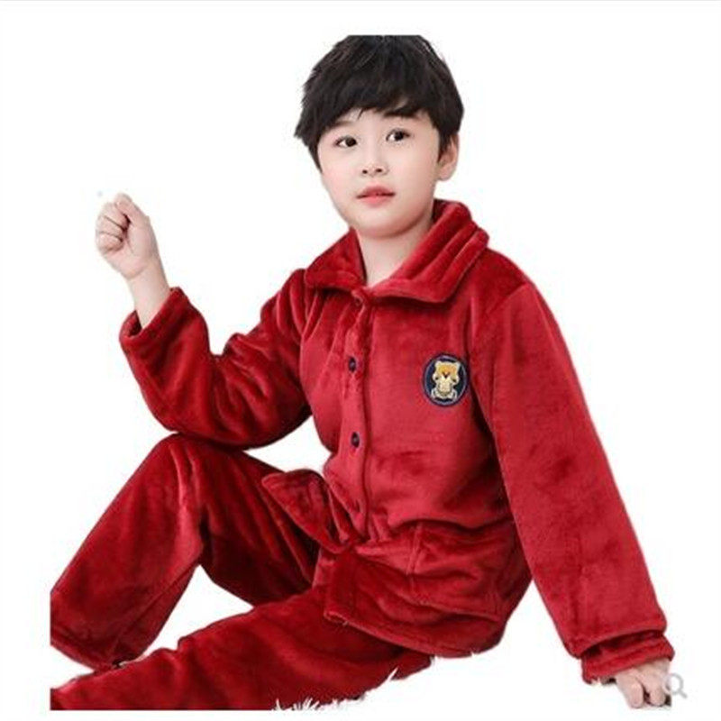 秋冬季儿童法兰绒睡衣女童宝宝男童家居服女孩加厚冬款男孩珊瑚绒,淘宝优惠券,粉丝福利购,淘宝优惠卷