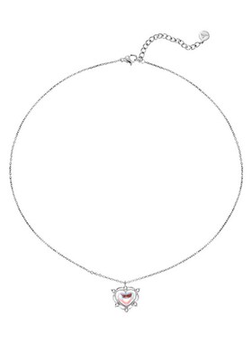 魔法爱心项链女生新款毛衣项链轻奢小众锁骨链女百搭高级感配饰品