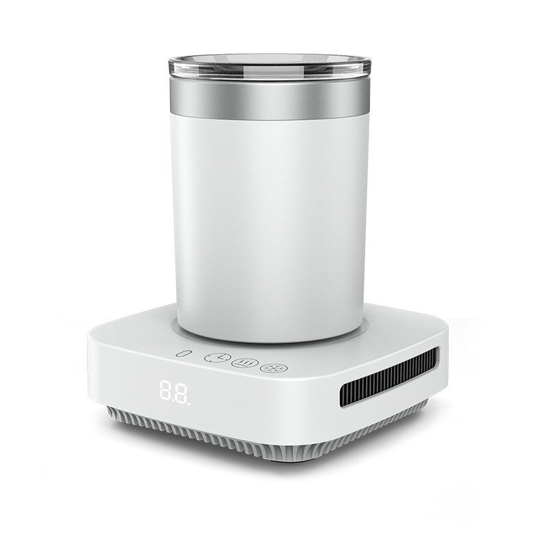 快速制冷杯垫制热两用加热办公室桌面制冷机宿舍饮料冰镇神器冷热,淘宝优惠券,粉丝福利购,淘宝优惠卷