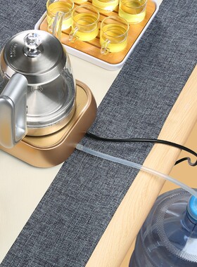 全自动底部上水电热水壶茶台烧水壶一体家用抽水式加水器泡茶专用