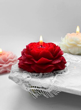 低温蜡烛情调新手p不伤皮肤氛围感香薰蜡烛生日节日滴蜡