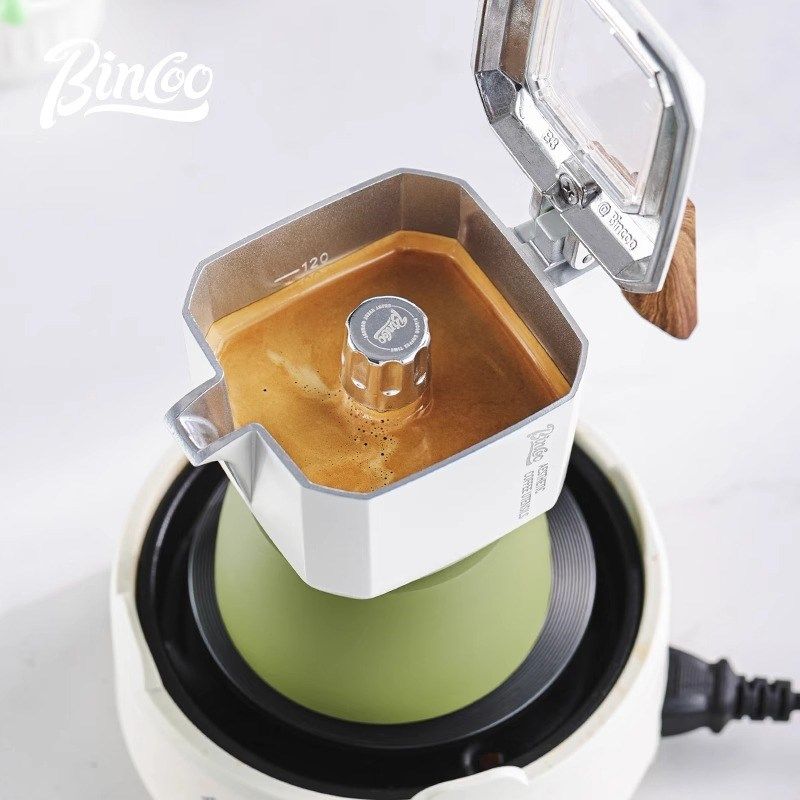 oo摩卡壶装意式浓缩煮咖啡壶电陶炉家用小型手磨咖啡,淘宝优惠券,粉丝福利购,淘宝优惠卷