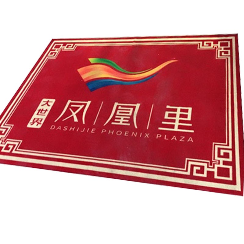 灰色背景布拍照地毯定做门垫地垫办公室客厅垫子家用卧室满铺 - 图2