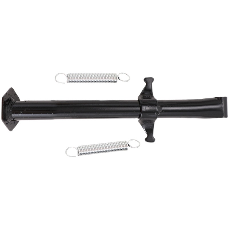 微耕机配件大全保险杆支撑脚支撑杆站脚立杆回位弹簧支架立柱撑杆 - 图3