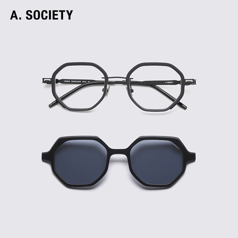 【A.SOCIETY】赞多同款磁偏光吸眼镜