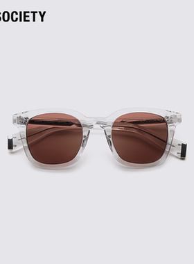 A.SOCIETY A.CLASSICS 系列方圆框复古太阳镜男女防晒墨镜 DARIAN
