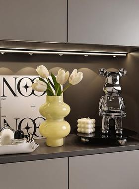 创意玄关摆件轻奢高档家居客厅电视柜餐边柜入户钥匙收纳软装饰品