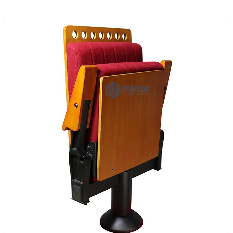 厂家直销多功能置物礼堂椅座椅可礼堂椅学校阶梯教室连排椅 - 图1