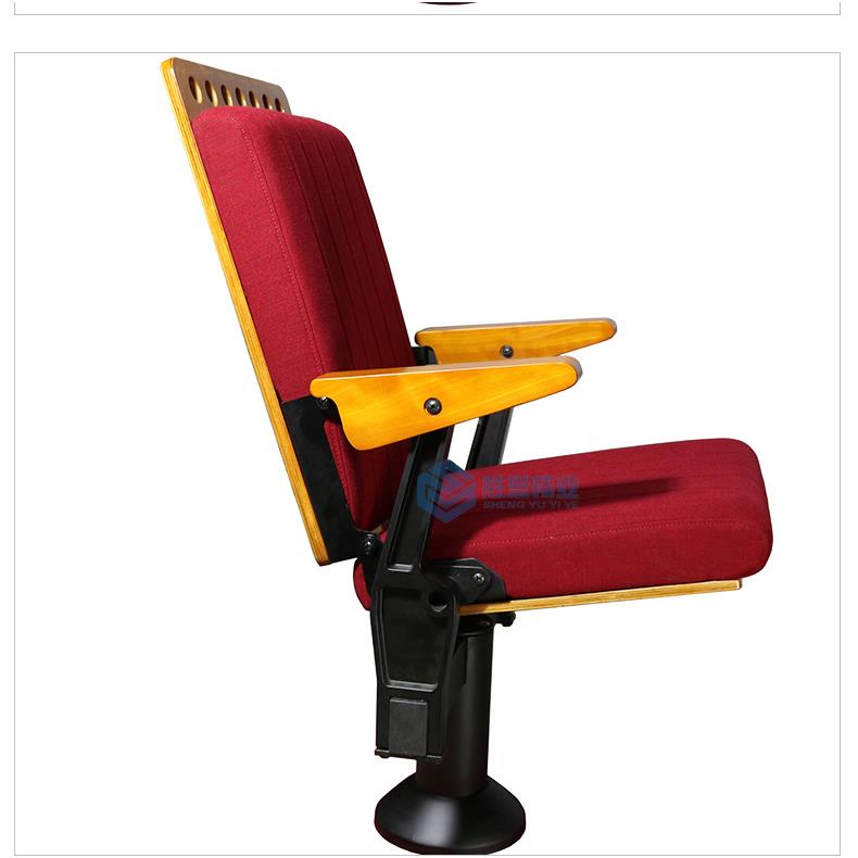 厂家直销多功能置物礼堂椅座椅可礼堂椅学校阶梯教室连排椅 - 图3